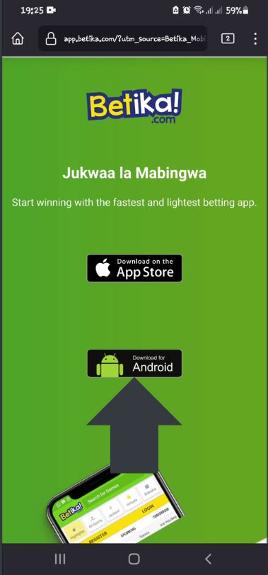betika|Betika : Android App.